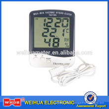 Цифровой термометр с влажностью в темах с Лагар цифровой термометр экран гигрометр TA218A